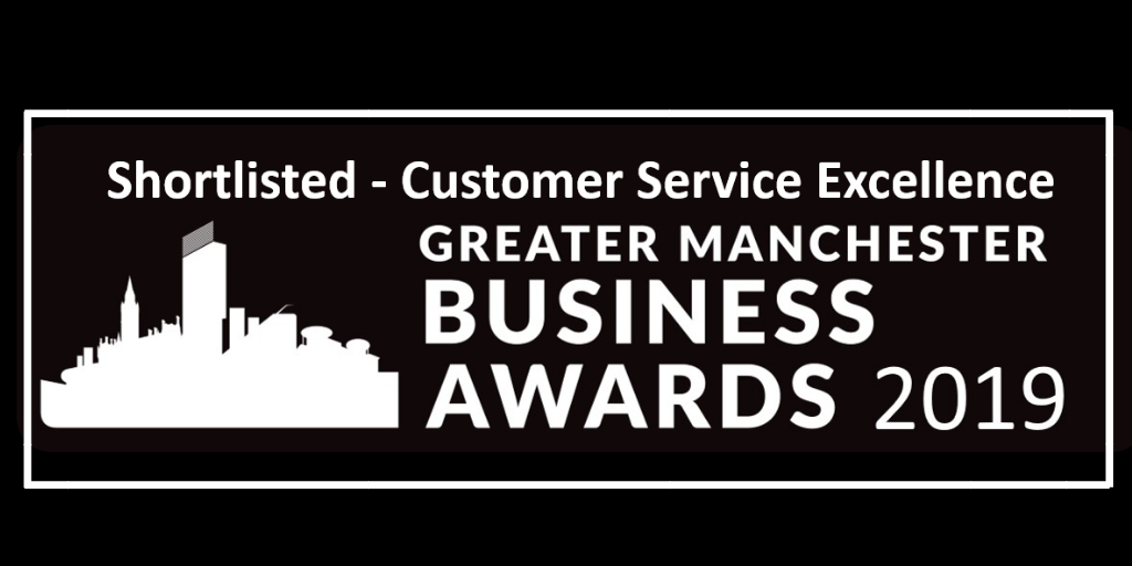Greater Manchester Business Awards 2019 Shortlisted Excellence