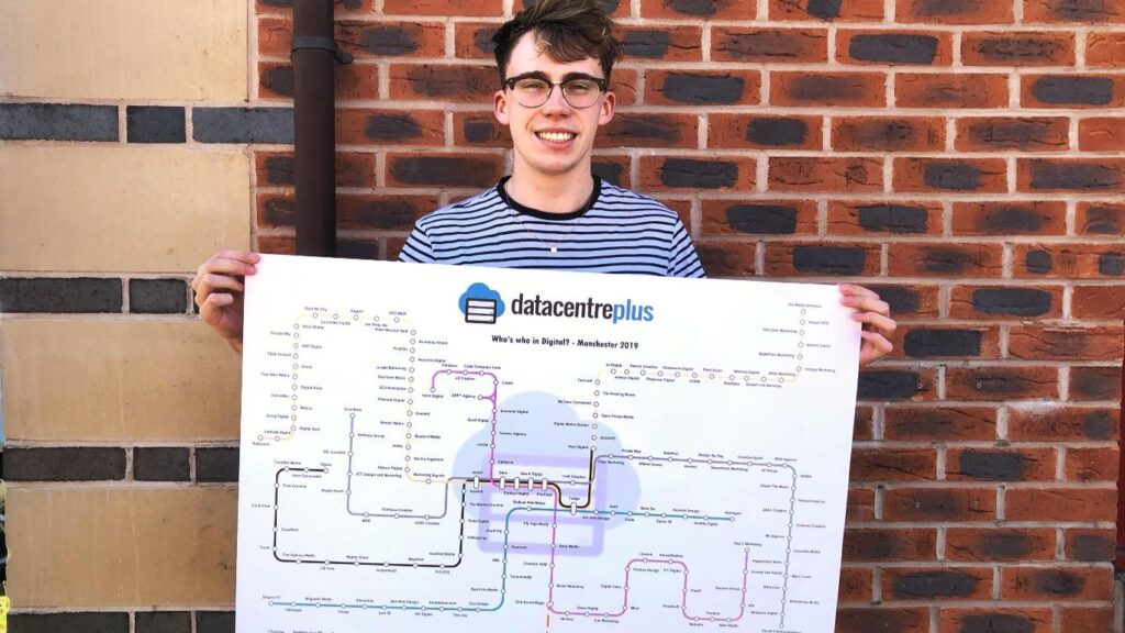 Manchester Agency Tram Map