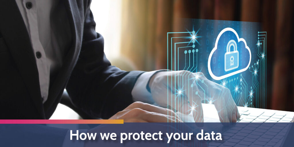 How we protect your data